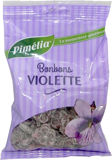 Pimelia Bonbons Violette d'Antan 100g