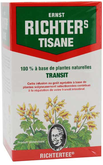 Ernst Richters Ernst Richter's Tisane Transit 20 sachets