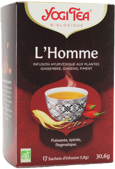 Yogi Tea L'Homme 17 sachets