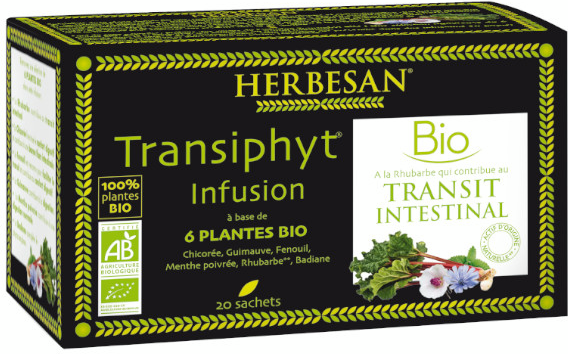 Herbesan Transiphyt Infusion Bio 20 sachets