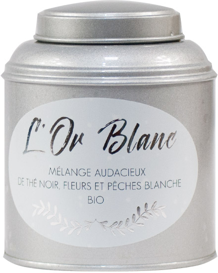 Le Comptoir de l'Apothicaire Comptoir de l'Apothicaire Tisane l'Or Blanc 80g