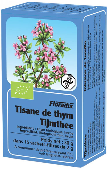 Salus Tisane Thym 15 sachets