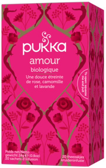 Pukka Tisane Ayurvédique Amour 20 sachets