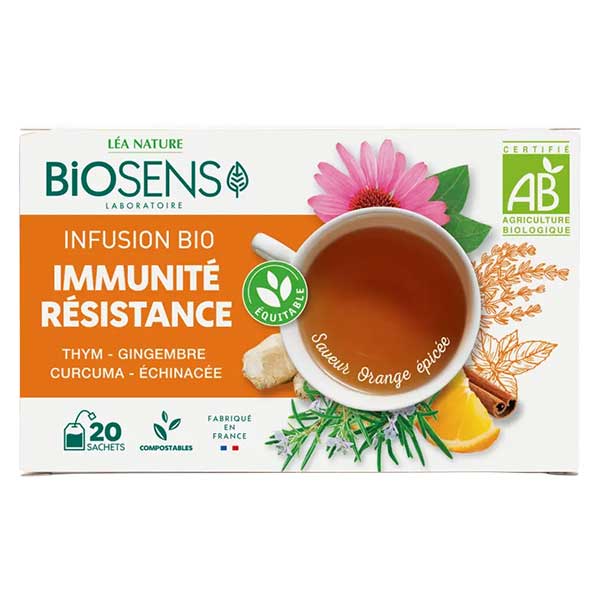 Biosens Infusion Bio Immunité Résistance 20 sachets