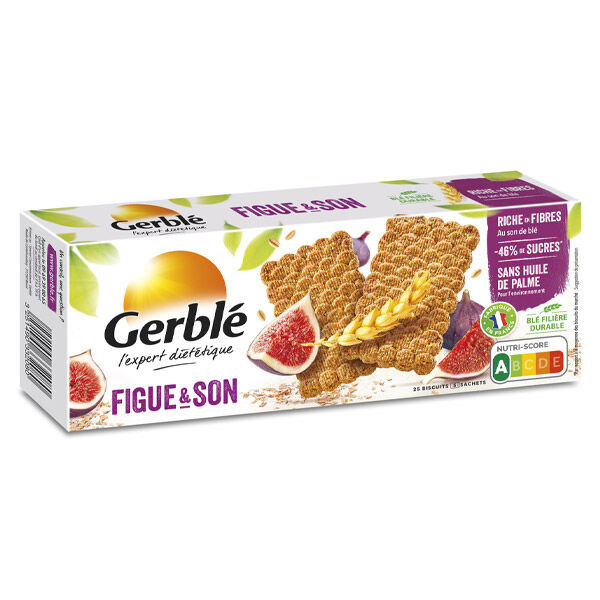 Gerblé Biscuits Figue & Son 210g