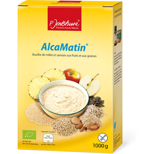 Jentshura Jentschura AlcaMatin Bouillie de Millet et Sarrasin aux Fruits et aux Graines 1000g