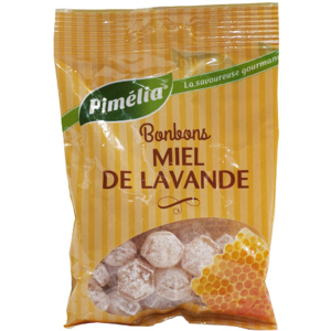 Pimelia Pimelia Bonbons Miel de Lavande 100g