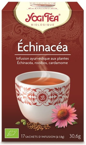 Yogi Tea Echinacea 17 sachets