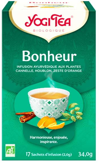 Yogi Tea Bonheur 17 sachets