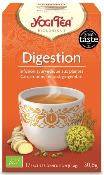 Yogi Tea Digestion 17 sachets