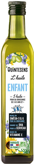 Quintesens Huile Enfant Bio 250ml