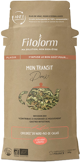 Fitoform Infusion Vrac Transit Doux Pochette 50g