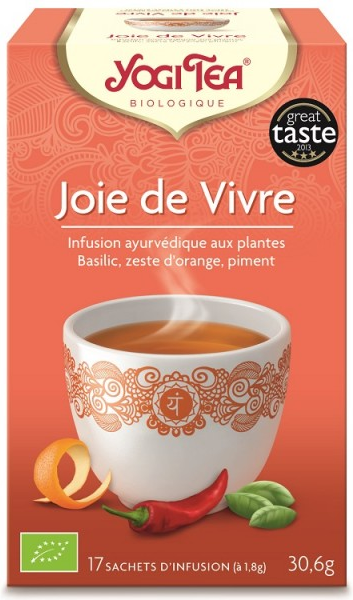 Yogi Tea Joie de Vivre 17 sachets