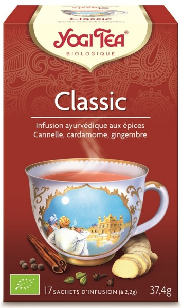 Yogi Tea Classic 17 sachets