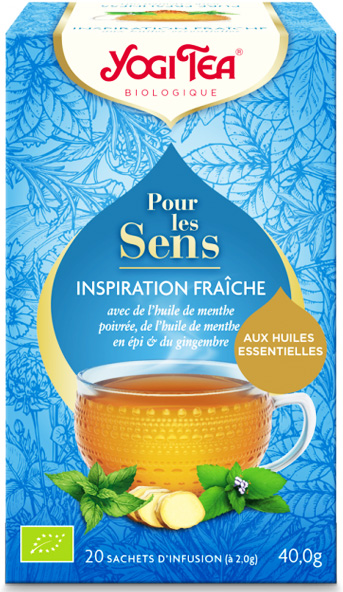 Yogi Tea Inspiration Fraîche 17 sachets