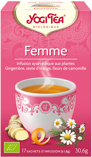 Yogi Tea Femme 17 sachets