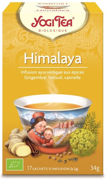 Yogi Tea Himalaya 17 sachets