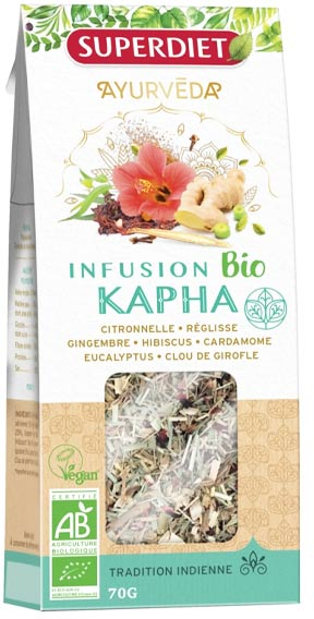 Superdiet Ayurvéda Infusion Kapha Bio 70g