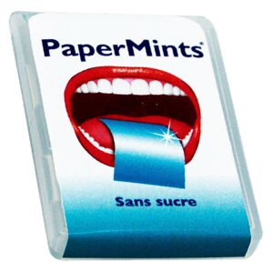 PaperMints Original Sans Sucre 24 feuilles - Publicité