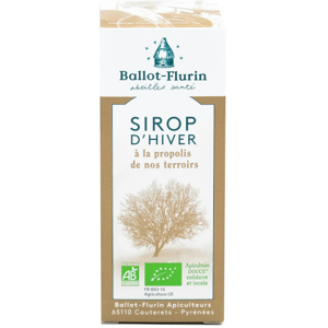 Ballot-Flurin Santé Sirop d'Hiver à la Propolis Bio 100ml