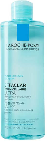 La Roche Posay Effaclar Eau Micellaire Ultra Peaux Grasses 400ml