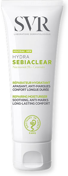 SVR Sebiaclear Hydra Soin Réparateur Apaisant 40ml