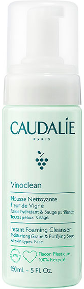 Caudalie Vinoclean Mousse Nettoyante Fleur de Vigne 150ml