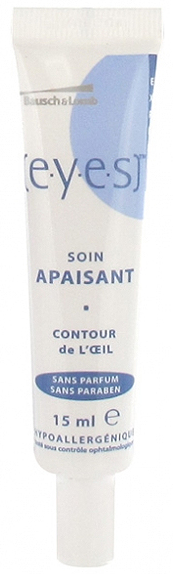 Bausch & Lomb Dermatologie Eyes Soin Apaisant Contour des Yeux 15ml