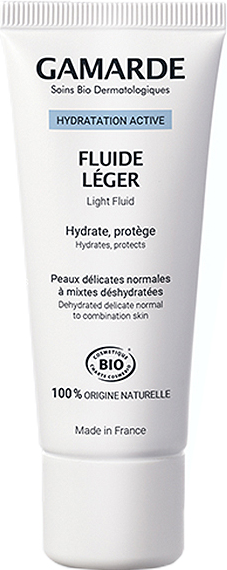 Gamarde Hydratation Active Fluide Léger Bio 40ml