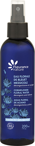 Fleurance Nature Eau Florale de Bleuet Messicole Bio 200ml