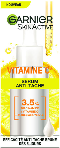 Garnier SkinActive Sérum Anti-Tache Vitamine C 30ml