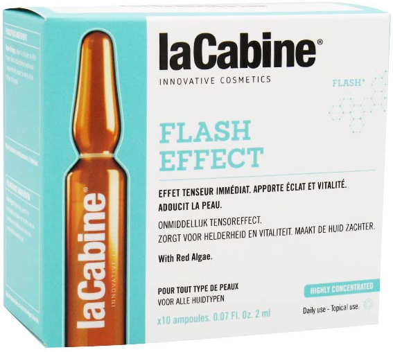 La Cabine Anti-Âge Flash Effect 10 ampoules