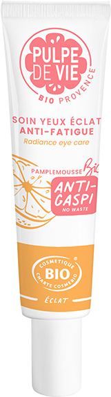 Pulpe de Vie Bright Soin Yeux Éclat Anti-Fatigue Bio 15ml