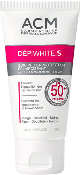 ACM Dépiwhite Photo-Protecteur Eclaircissant SPF50+ 50ml