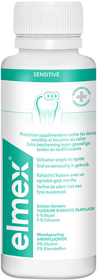 Elmex Sensitive Solution Dentaire sans Alcool 100ml