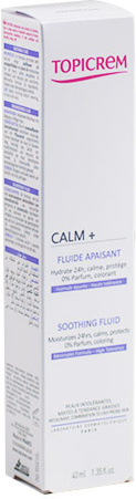 Topicrem Calm+ Fluide Apaisant 40ml