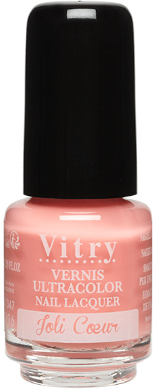 Vitry Vernis à Ongles N°96 Joli Coeur 4ml