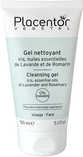 Placentor Gel Nettoyant aux Huiles Essentielles 150ml