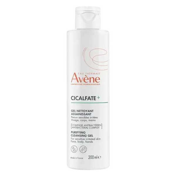 Avène Cicalfate+ Gel Nettoyant Assainissant Visage et Corps 200ml