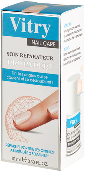 Vitry Nail Care Soin Réparateur Ongles Pro Expert 10ml