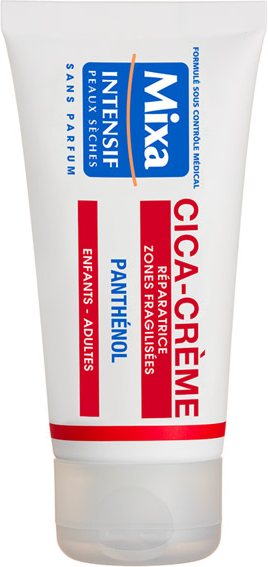 Mixa Corps Cica-Crème Réparatrice Zones Fragilisées 50ml