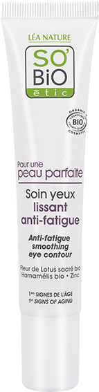 Léa Nature SO BiO étic So'Bio Étic Pour une Peau Parfaite Soin Yeux Lissant Anti-Fatigue Bio 15ml