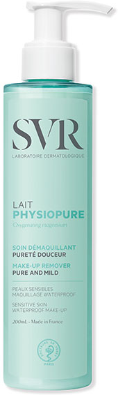 SVR Physiopure Lait Démaquillant 200ml