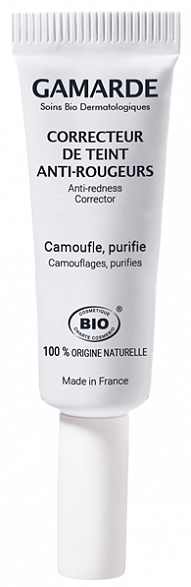 Gamarde Correcteur de Teint Anti-Rougeurs Bio 6ml