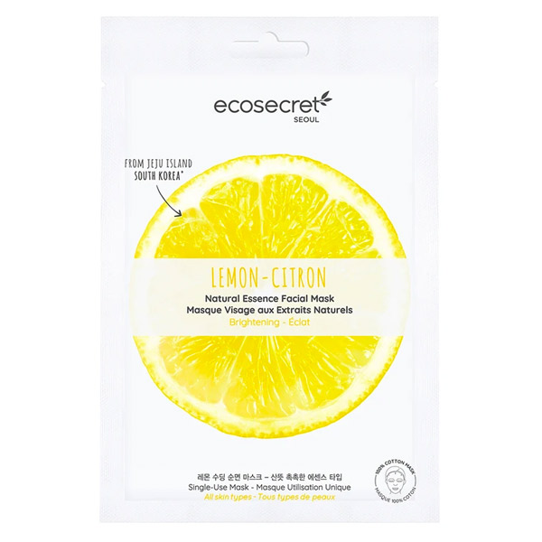 Eco Secret Masque Visage Citron 20ml