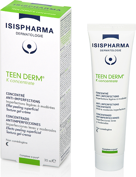 Isispharma Teen Derm K Concentrate Concentré Anti-Imperfections 30ml