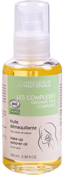 Haut Ségala Les Complexes Huile Démaquillante Bio 100ml