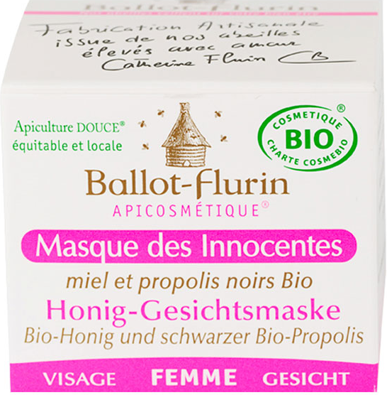 Ballot-Flurin Apicosmétique Masque des Innocentes Bio 30ml