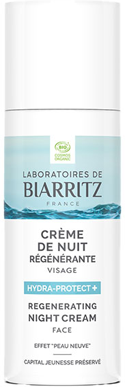 Laboratoires de Biarritz Hydra-Protect+ Crème de Nuit Bio 50ml