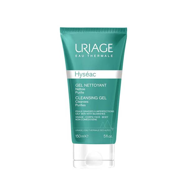 Uriage Hyséac Gel Nettoyant Purifiant Peaux Mixtes à Grasses 150ml